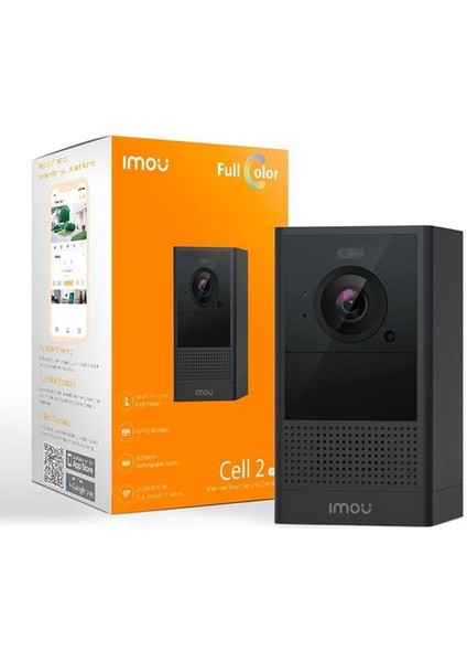 Cell 2 IPC-B46LP 4mp Dualband Wıfı IP65 H.265 Bataryalı Kamera