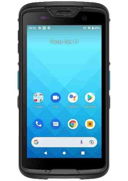 Unıtech EA520 5" Wıfı Androıd 11 1d/2d 4GB-RAM/64GB-ROM El Terminalı