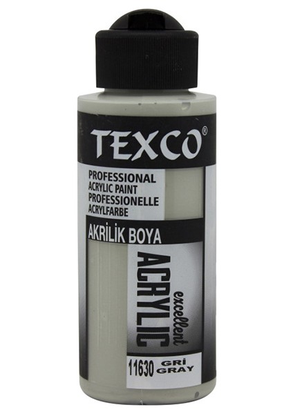 Rıch Texco 110 cc Gri Su Bazlı Akrilik Boya