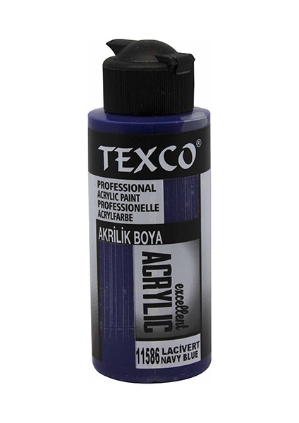 Rıch Texco 110 cc Lacivert Su Bazlı Akrilik Boya