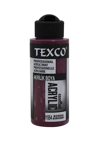 Rıch Texco 110 cc Bordo Su Bazlı Akrilik Boya