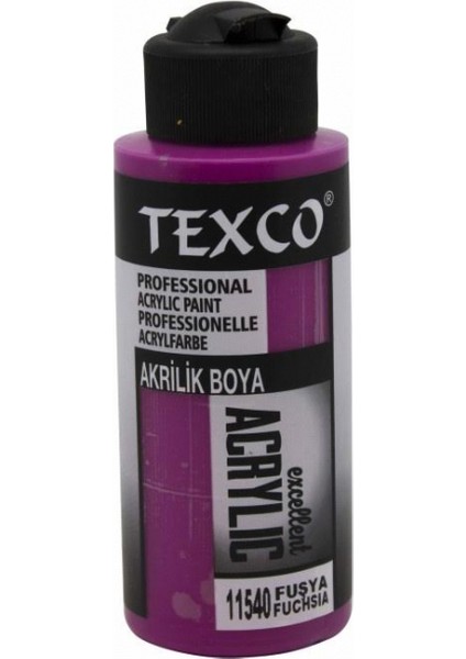Rıch Texco 110 cc Fuşya Su Bazlı Akrilik Boya