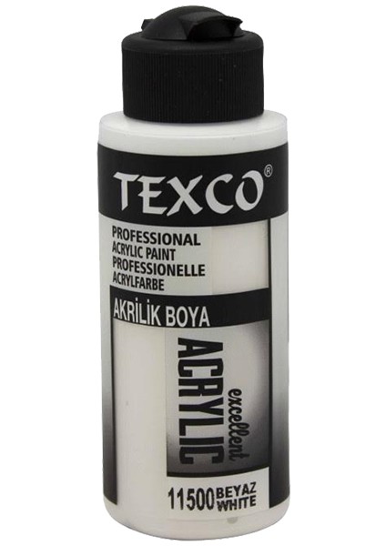 Rıch Texco 110 cc Beyaz Su Bazlı Akrilik Boya
