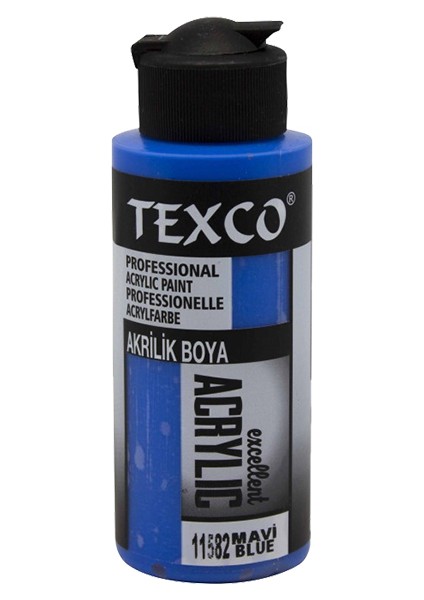 Rıch Texco 110 cc Mavi Su Bazlı Akrilik Boya