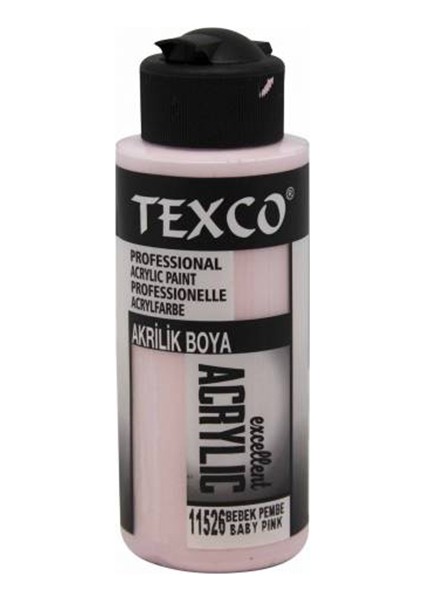Rıch Texco 110 cc Bebek Pembe Su Bazlı Akrilik Boya