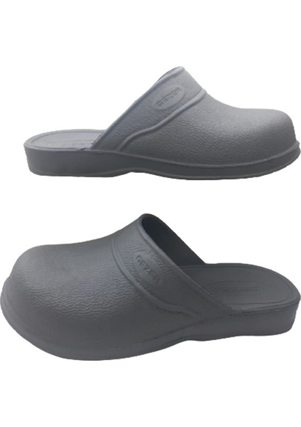 Erkek Füme Kapalı Banyo Terliği GE0358-10