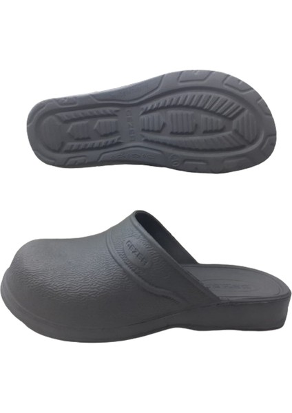 Erkek Füme Kapalı Banyo Terliği GE0358-10 fırsatları