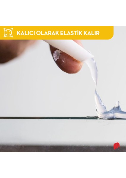 Granit Üniversal Çok Amaçlı Silikon Şeffaf 280ML