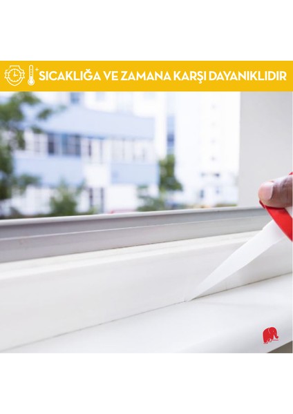 Granit Üniversal Çok Amaçlı Silikon Şeffaf 280ML