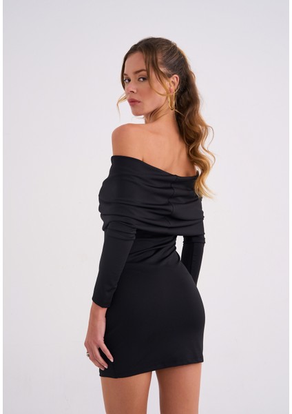 Champain Dress Jarse U.kollu Elbise fiyatları