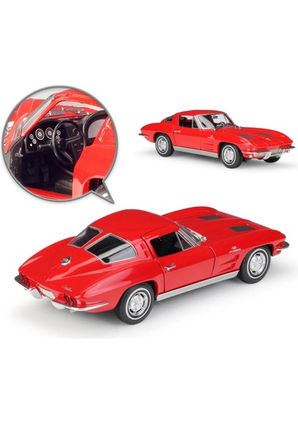 Karsan 24073W Welly 1:24 '63 Chevrolet Corvette