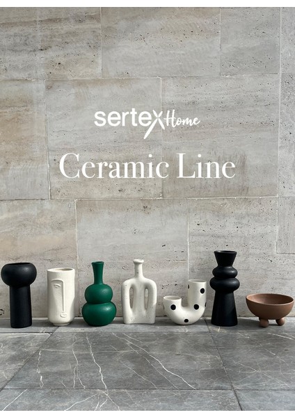 Sertex Home Seramik Tepsi