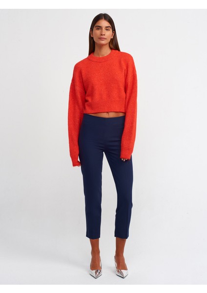 71236 Normal Bel Pantolon-Lacivert