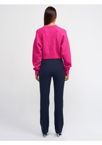 71224 Minimal Pantolon-Lacivert