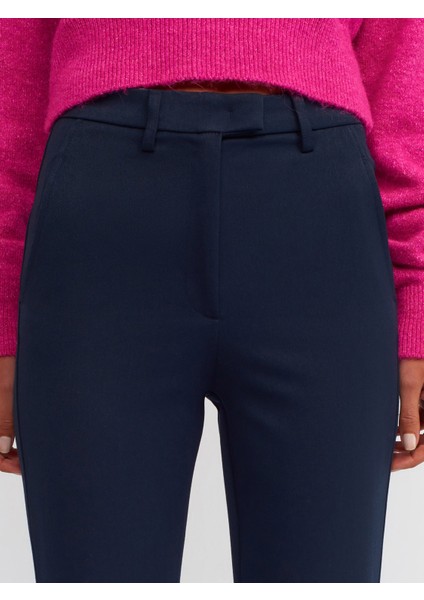 71224 Minimal Pantolon-Lacivert