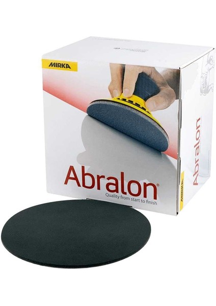 Abralon J3 150MM P3000 - 10'lu Paket