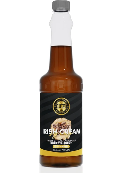 By Tüfekçi Irish Cream Şurup 750 ml