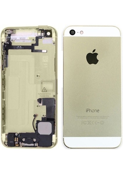 Iphone 5 Kasa Full Dolu Gold Altın
