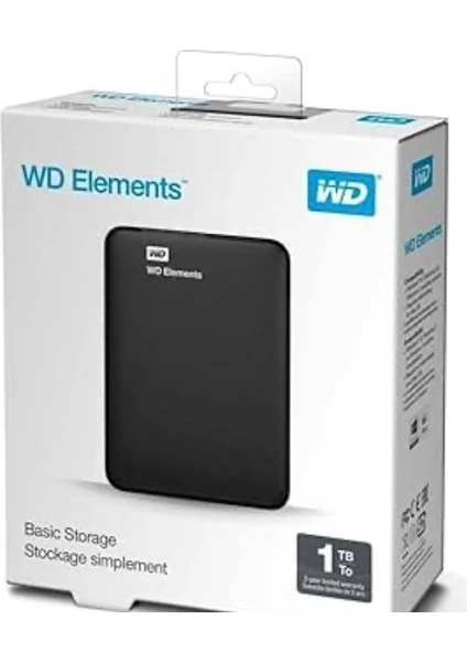 Wd 1tb 2,5 Taşınabilir Harddisk 3.0