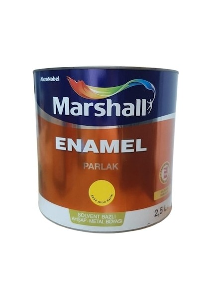 Enamel Parlak Altın Sarısı 0.75 Litre