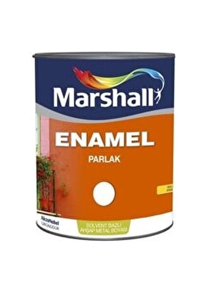 Enamel Parlak Krem 0.75 Litre