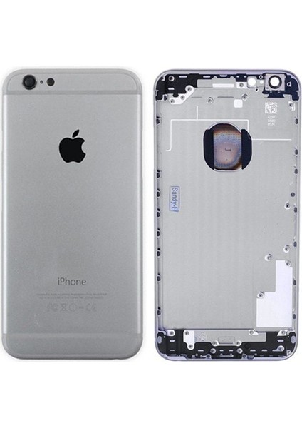 Iphone 6 Plus Kasa Boş Uzay Grisi Siyah