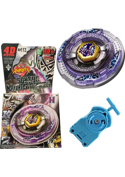 BB113 Beyblade Metal Fusıon Scythe Kronos 158-30M