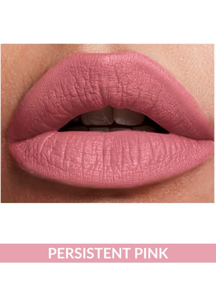 Power Stay Kalıcı Likit Mat Ruj Persistent Pink