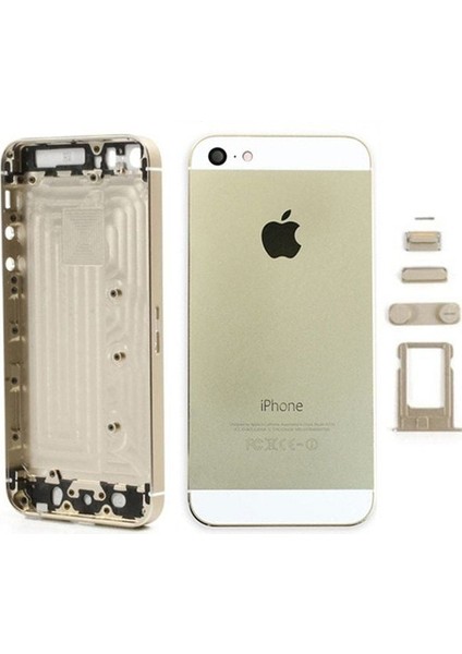 Iphone 5 Kasa Boş Gold Altın