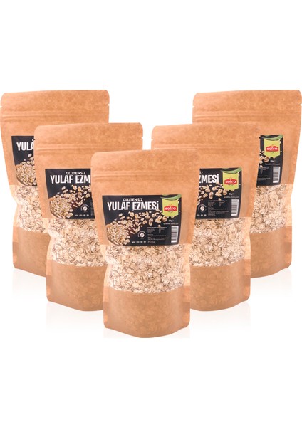 Glutensiz Yulaf Ezmesi 5'li
