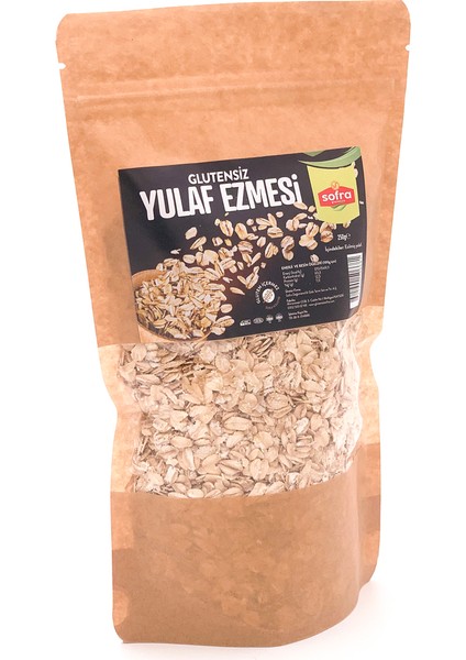 Glutensiz Yulaf Ezmesi 250 gr modelleri