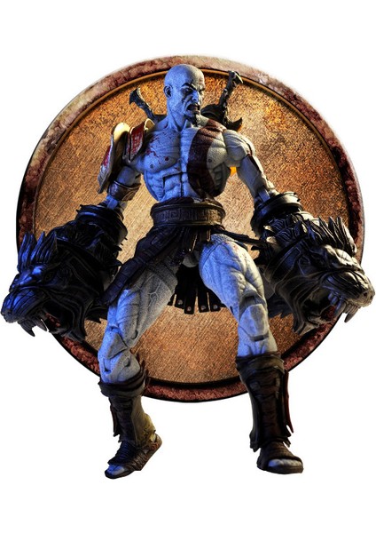 18CM Neca God Of War 3 Kratos Model Oyuncak (Yurt Dışından)