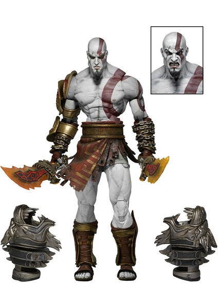 18CM Neca God Of War 3 Kratos Model Oyuncak (Yurt Dışından)