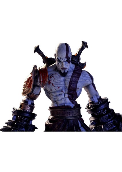 18CM Neca God Of War 3 Kratos Model Oyuncak (Yurt Dışından)