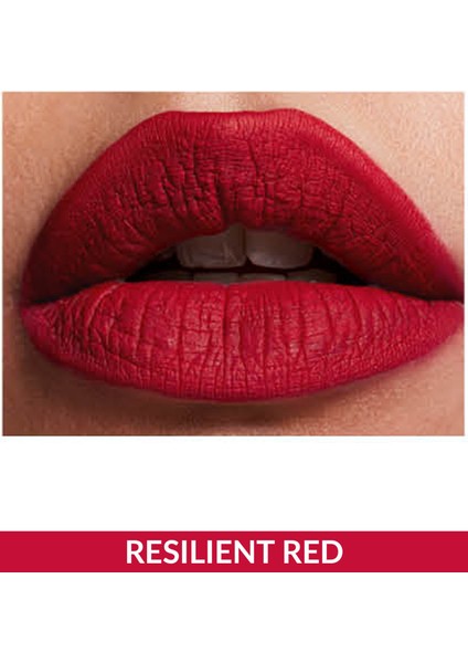 Power Stay Kalıcı Likit Mat Ruj Resilient Red