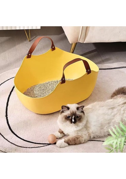 Portable Cat Litter Basin Cat Supplies (Yurt Dışından)