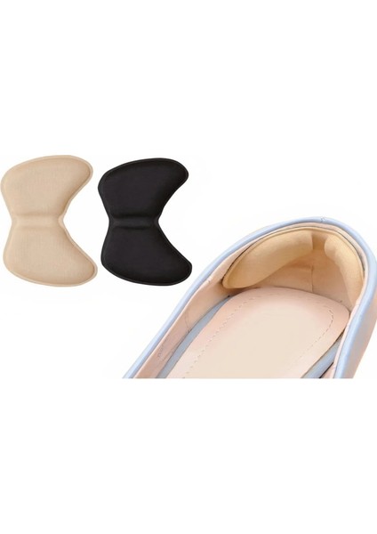 Ayakkabı Topuk Vurma ve Daraltma Pedi Ayakkabı Içi Koruyucu Aparat 1 Çift Topuk-Süngeri fırsatları