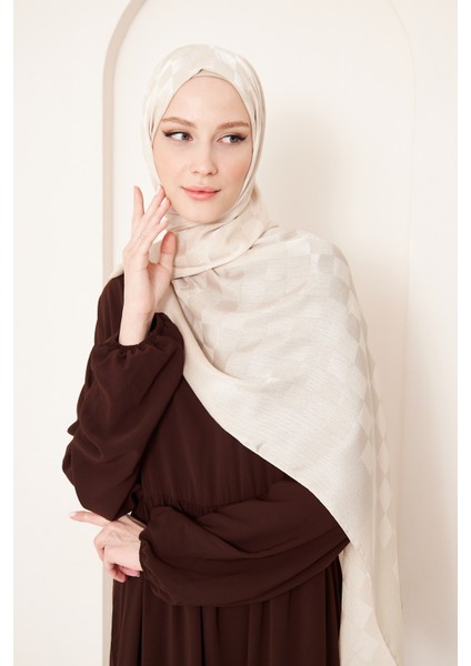 Saka Fashion Dama Desenli Jakarlı Şal fiyatları