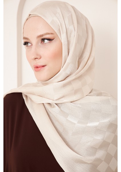 Saka Fashion Dama Desenli Jakarlı Şal fırsatları