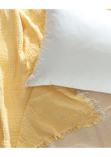 Florinda Tek Kişilik Yatak Örtüsü - Sarı fiyatları