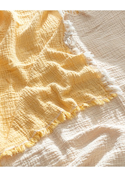 Florinda Tek Kişilik Yatak Örtüsü - Sarı modelleri