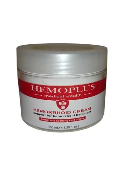 Miyolife Hemoplus 100ML Hemoroiid Kremi 3 Adet