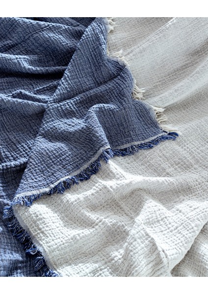 Florinda Tek Kişilik Yatak Örtüsü - Lacivert fiyatları