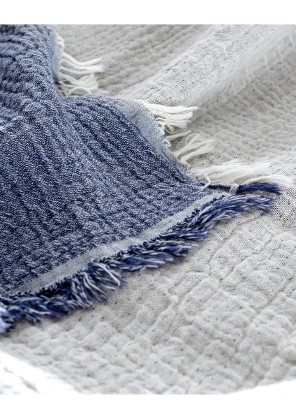 Florinda Tek Kişilik Yatak Örtüsü - Lacivert modelleri