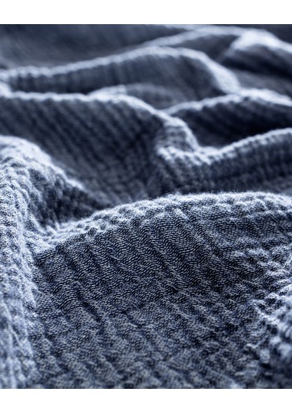 Florinda Tek Kişilik Yatak Örtüsü - Lacivert indirimleri