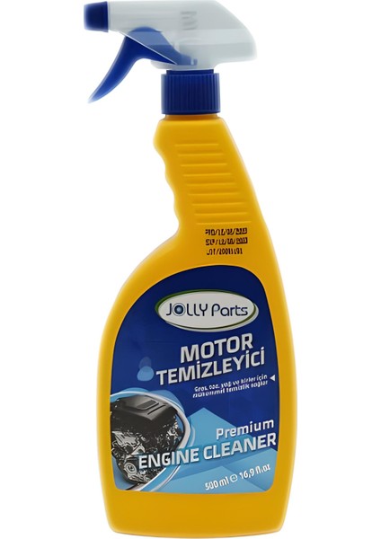 Hızlı Motor Temizleme Spreyi