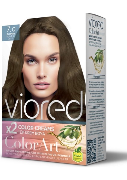 Viored Saç Boyası (3adet)