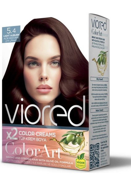 Viored Saç Boyası (3adet)