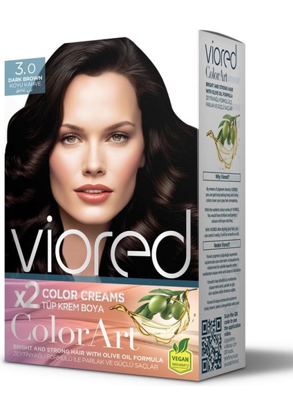 Viored Saç Boyası (3adet)