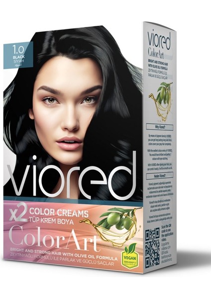 Viored Saç Boyası (3adet)